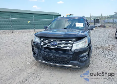 2016 Ford Explorer Limited из США, поврежденный, VIN 1FM5K8F83GGB40424